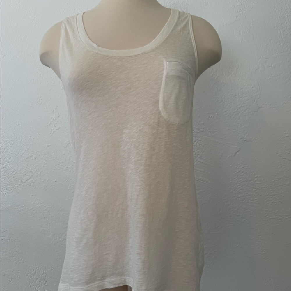 Theory Vonria Draped Tank